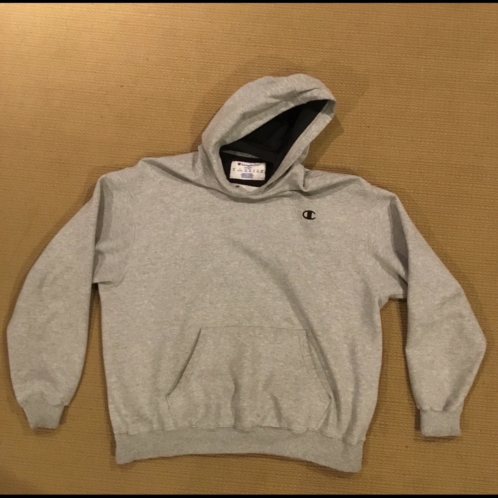 Vintage 90s Champion XL hooded sweatshirt